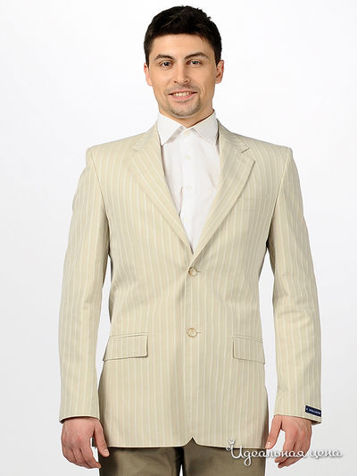 Пиджак Il Dominatore, цвет цвет серый