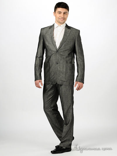 Костюм Il Dominatore, цвет цвет серый