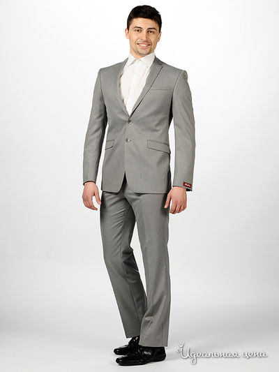 Костюм Il Dominatore, цвет цвет серый