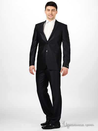 Костюм Il Dominatore, цвет цвет темно-синий