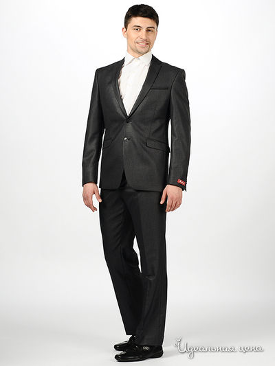 Костюм Il Dominatore, цвет цвет темно-серый