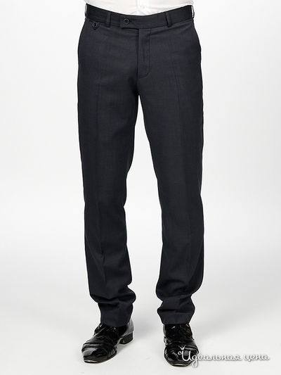 Брюки Il Dominatore, цвет цвет темно-синий