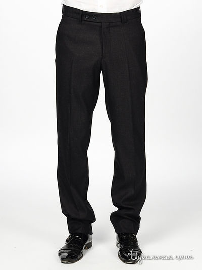 Брюки Il Dominatore, цвет цвет черный