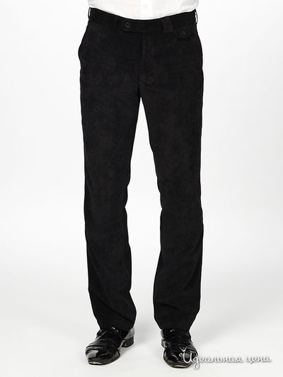 Брюки Il Dominatore, цвет цвет черный