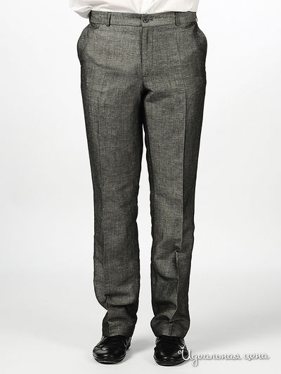 Брюки Il Dominatore, цвет цвет серый