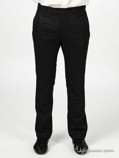 Брюки Il Dominatore, цвет цвет темно-серый