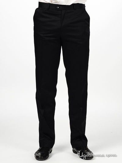 Брюки Il Dominatore, цвет цвет черный