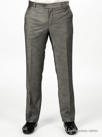 Брюки Il Dominatore, цвет цвет серый