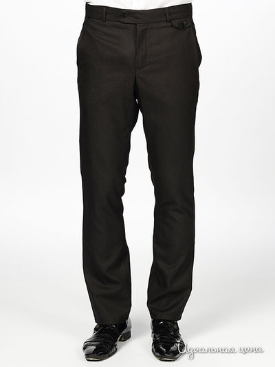 Брюки Il Dominatore, цвет цвет черный