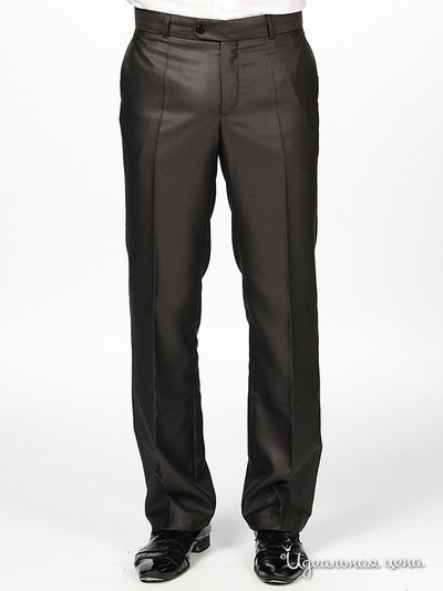 Брюки Il Dominatore, цвет цвет черный