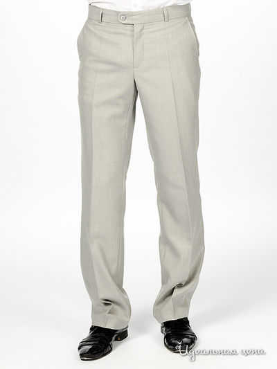 Брюки Il Dominatore, цвет цвет серый