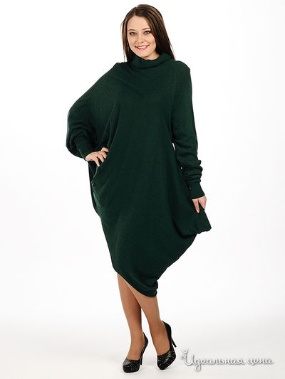 Джемпер Мультибренд, цвет цвет зеленый