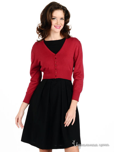 Кардиган Мультибренд, цвет цвет красный