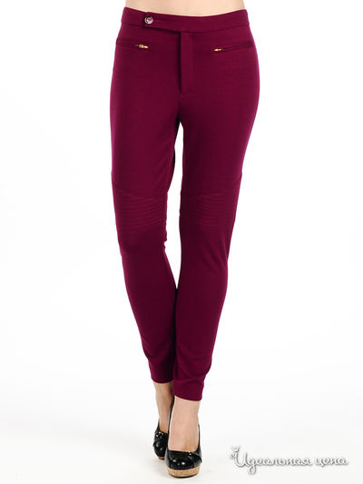 Брюки Мультибренд, цвет цвет фуксия