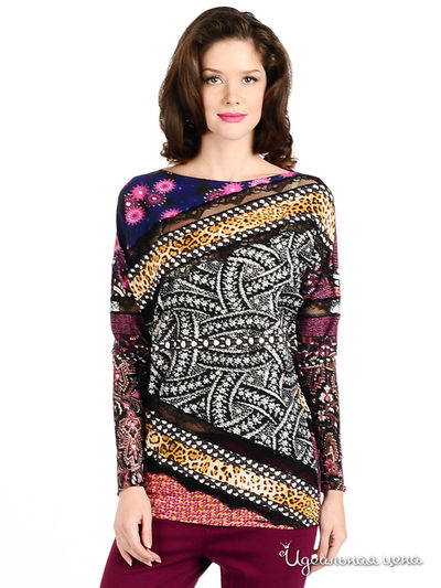 Блуза Мультибренд, цвет цвет мультиколор