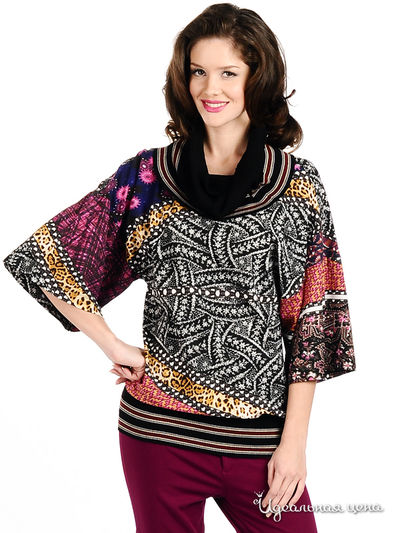 Туника Мультибренд, цвет цвет мультиколор