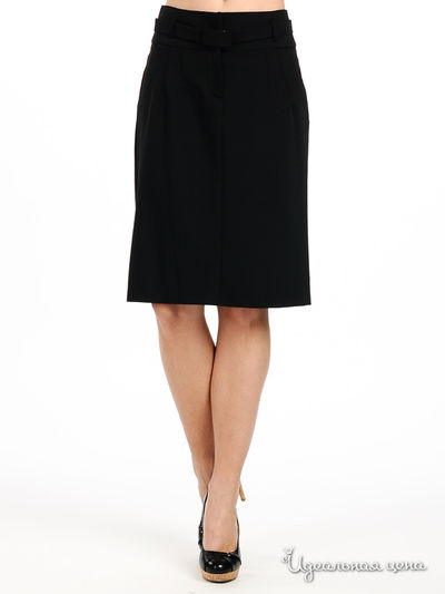 Юбка Мультибренд, цвет цвет черный