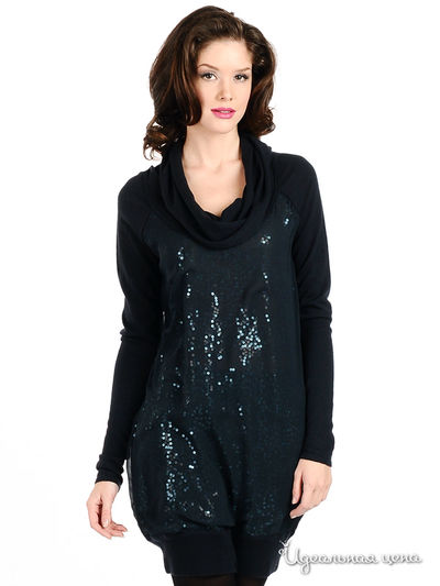 Платье Мультибренд, цвет цвет синий