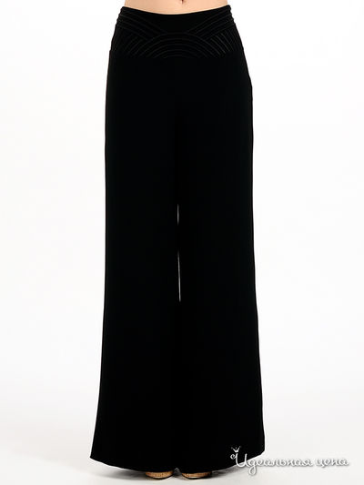 Брюки Waggon, цвет цвет черный