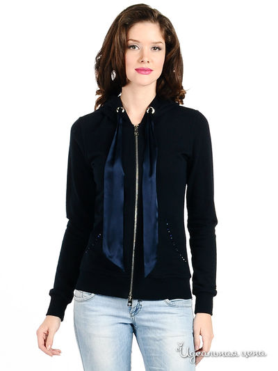 Толстовка Мультибренд, цвет цвет синий