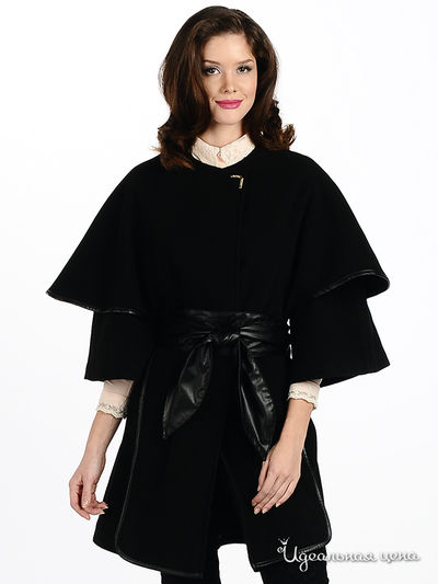 Пальто Waggon, цвет цвет черный