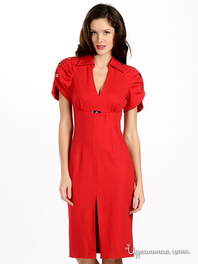 Платье Waggon, цвет цвет красный