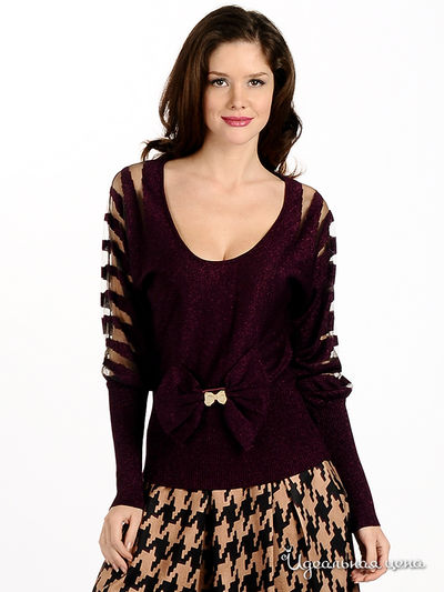 Джемпер Waggon, цвет цвет виноградный