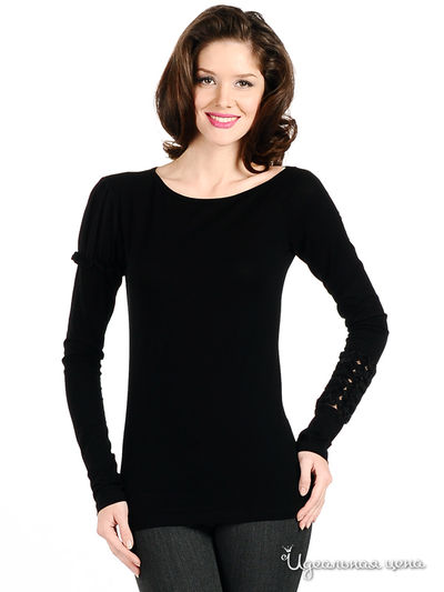 Блузка Мультибренд, цвет цвет черный