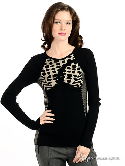 Джемпер Waggon, цвет цвет черный