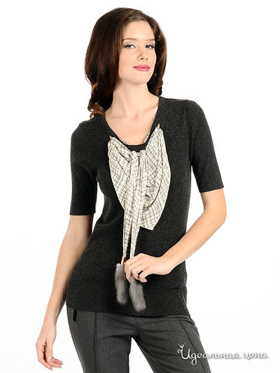 Джемпер Waggon, цвет цвет темно-серый