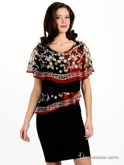 Платье Waggon, цвет цвет черный