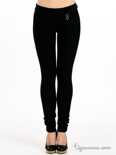 Брюки Waggon, цвет цвет черный