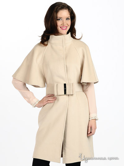 Пальто Waggon, цвет цвет бежевый