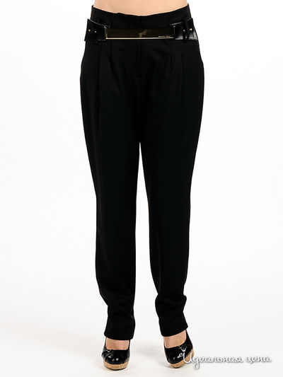 Брюки Waggon, цвет цвет черный