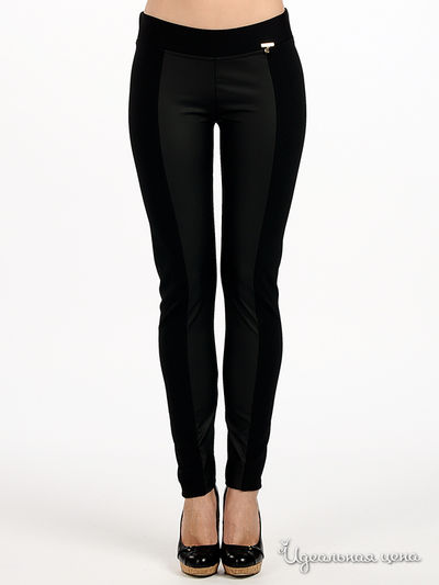 Брюки Waggon, цвет цвет черный