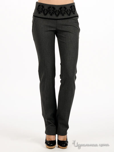 Брюки Waggon, цвет цвет серый