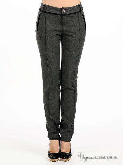 Брюки Waggon, цвет цвет серый