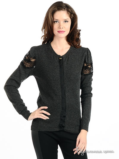 Кардиган Waggon, цвет цвет темно-серый