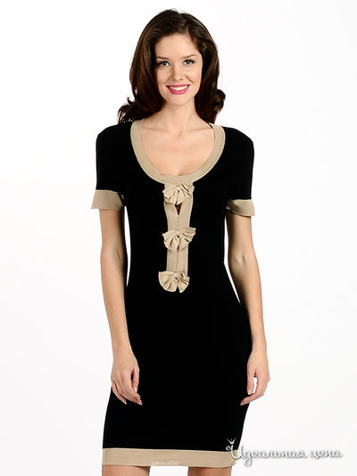 Платье Waggon, цвет цвет черный