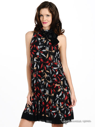 Платье Waggon, цвет цвет черный