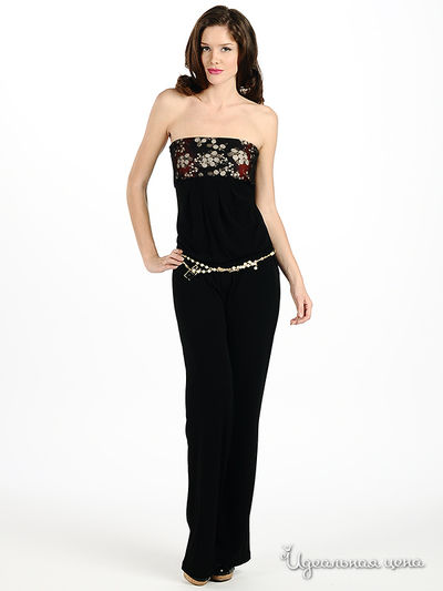 Комбинезон Waggon, цвет цвет черный