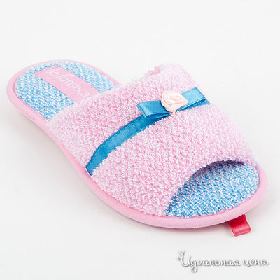 Тапочки De Fonseca, цвет цвет розовый