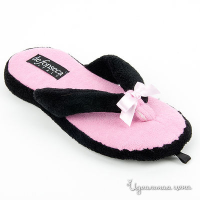 Тапочки De Fonseca, цвет цвет черный