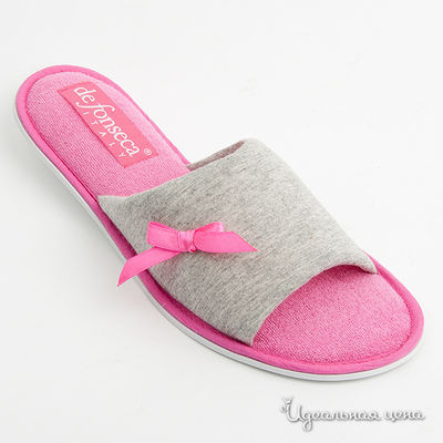 Тапочки De Fonseca, цвет цвет фуксия