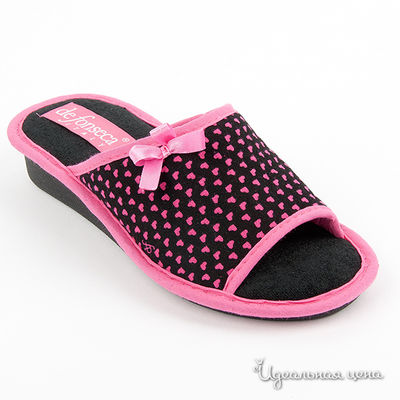 Тапочки De Fonseca, цвет цвет черный