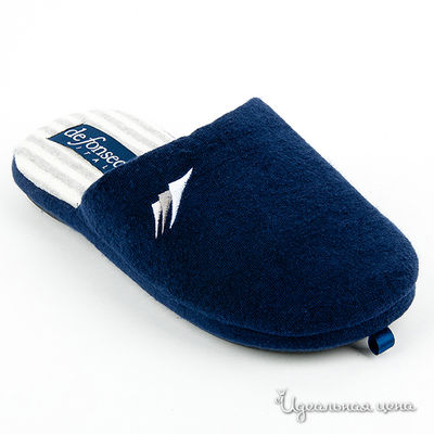 Тапочки De Fonseca, цвет цвет синий