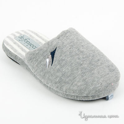 Тапочки De Fonseca, цвет цвет серый