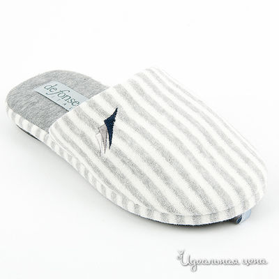 Тапочки De Fonseca, цвет принт полоска