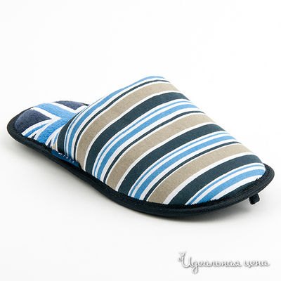 Тапочки De Fonseca, цвет цвет синий