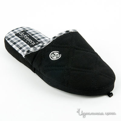 Тапочки De Fonseca, цвет цвет черный